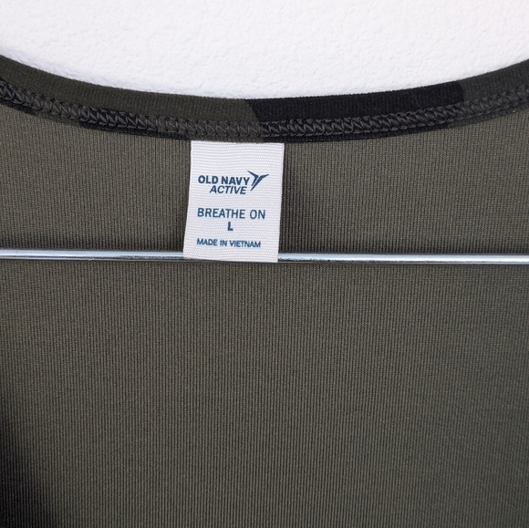 Old Navy Women's Jersey Army Camo Tiebelt Short Romper Size L Green Stretchy EUC - Picture 5 of 9